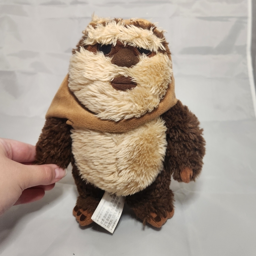 10" Star Wars Ewok Disney Park Plush Stuffed Animal